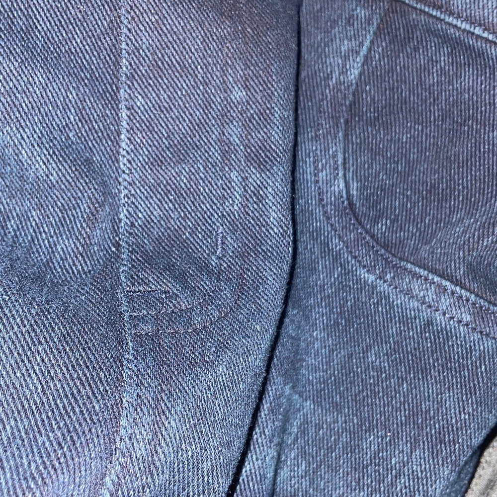 SPANX Blue Jeggings Stretch L - Picture 9 of 10